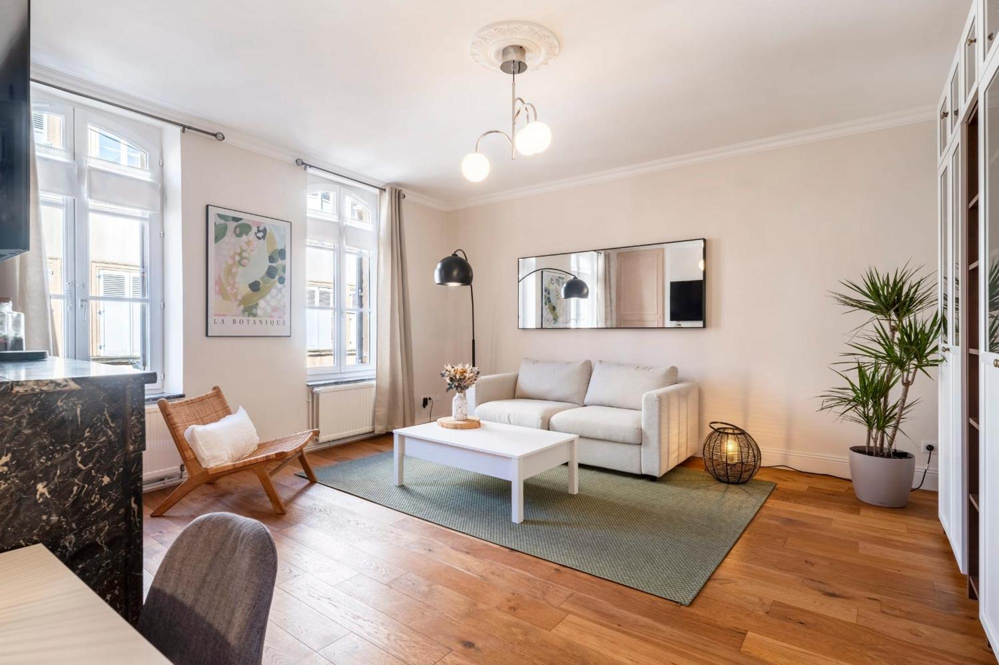 Le Charlise Apartment Metz Exterior photo